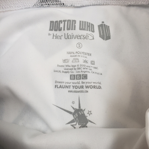 Doctor Who TARDIS Skirt - Picture 4 of 7